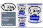 Preview: Ford, Graphite Blue Metallic, KX / M6856: 1L Lackdose + 1L Klarlack + 500ml Härter - Set, von ATW Autoteile West.